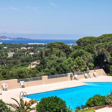 Maison Charmante A Cogolin Avec Vue Sur La Mer Et Piscine Exteriér fotografie