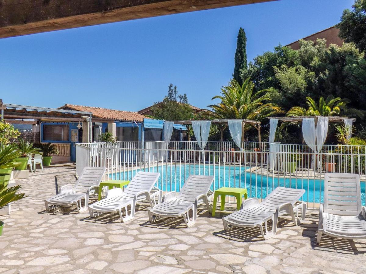 Maison Charmante A Cogolin Avec Vue Sur La Mer Et Piscine Exteriér fotografie