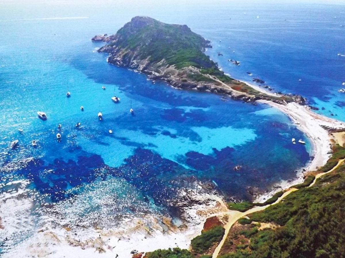 Maison Charmante A Cogolin Avec Vue Sur La Mer Et Piscine Exteriér fotografie